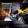 WelderElite Paint Stripping Discs 12-Pack, 4" Purple Angle Grinder Disc