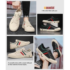 Manantial No Tie Shoelaces, Men's Slip-on Shoes, 9.6 - 10.6 inches (24.5 - 27.0 cm), Black, 27.0 cm 2E