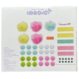 Creatology Easter Pom Chick Garland Craft Kit