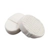 Healeved 2pcs Cotton Loofah Sponge Pads Bath Shower Loofah Sponge