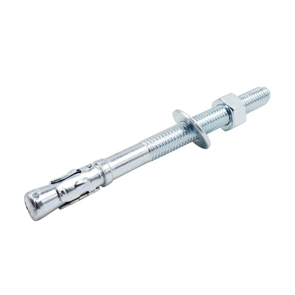 Horiznext 1/2 x 6 inch Carbon Steel Wedge Anchor kit