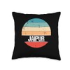 Jaipur India City Trip Throw Pillow