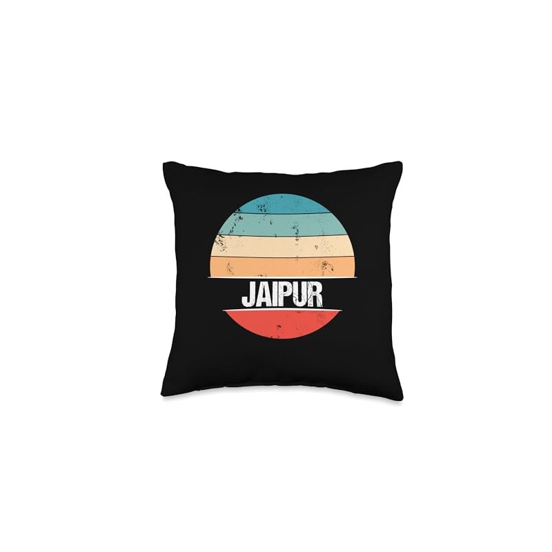 Jaipur India City Trip Throw Pillow