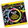 Melissa & Doug Scratch Art Doodle Pad