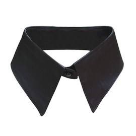 Gracelife Unique Style False Collar Peter Pan Blouse Detachable Choker Necklace Faux Collar (Black 16)