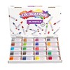 Colorations Oil Pastels, 20 Colors, Set of 100, All Ages,