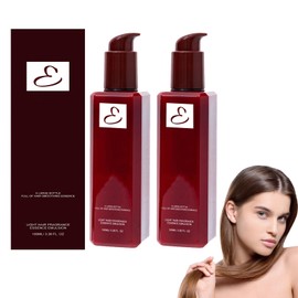 Pack of 2 Conditioner, Leave-in Treatment Hair Serum, Leave-In Conditioner for Damaged and Weak Hair, Repairs Hair Damage, Revives and Hydrates Dry Hair, Nourishing Soft Hair, 100 ml