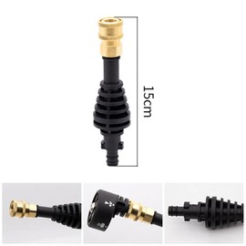 Extension Rod Adapter Fit for WORX Hydroshot Models 15cm Car Washing Tool Quick Connect Pressure Washer Accessories Replacement