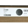 IKEA 2 x IKEA IVAR Side Unit, 12x70" Black, 704.705.11