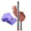 Wonderskin 360 Contour Lip Liner Pencil with Sharpener - Long
