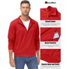 MAGCOMSEN Track Jackets For Men Baseball Jacket Casual Jackets Running