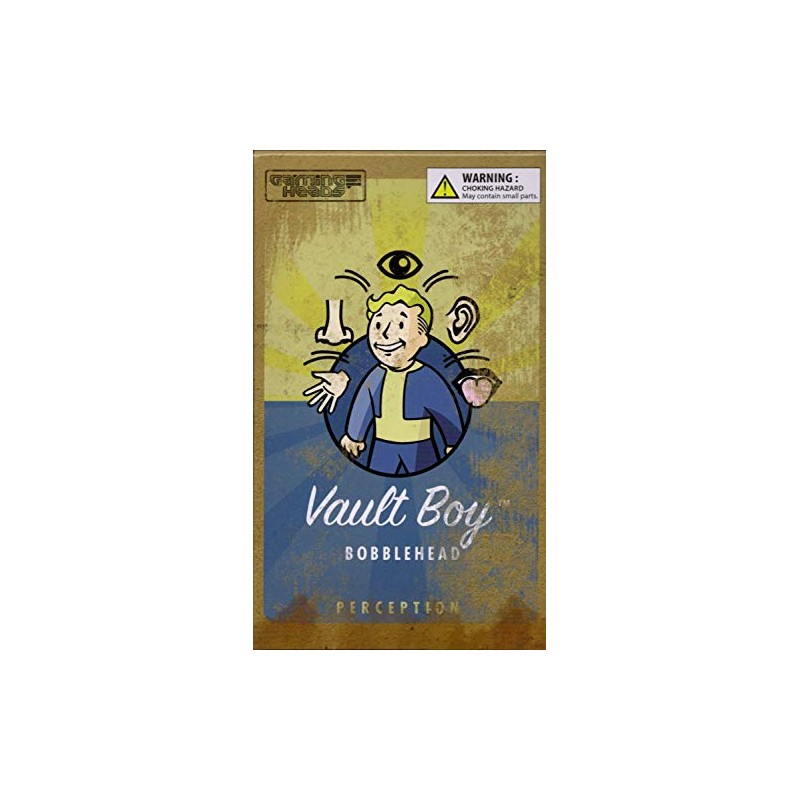 Fallout 76 Vault Boy Bobblehead Figure Perception 111