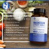 Magnesium Citrate 400mg Plus Vitamin B6 & B12 x120 Capsules