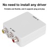 AV to RF Mini Video Converter Box Driver Free Adapter