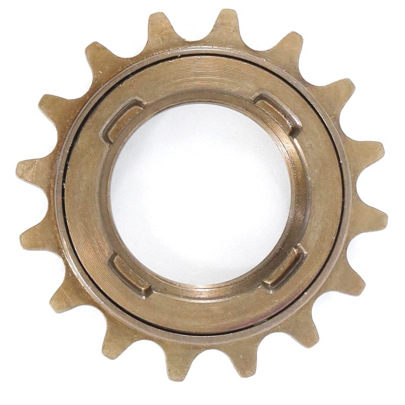 Hycline Single Speed Bike Freewheel: 16T/18T Compatible with 1/2'' x