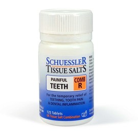 Schuessler Tissue Salts Comb R (Painfull Teeth) 125Tabs