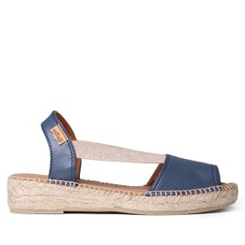 Toni Pons, Etna 24090010, Women's Sandal Smooth Navy, Ocea Ocean, 8 UK