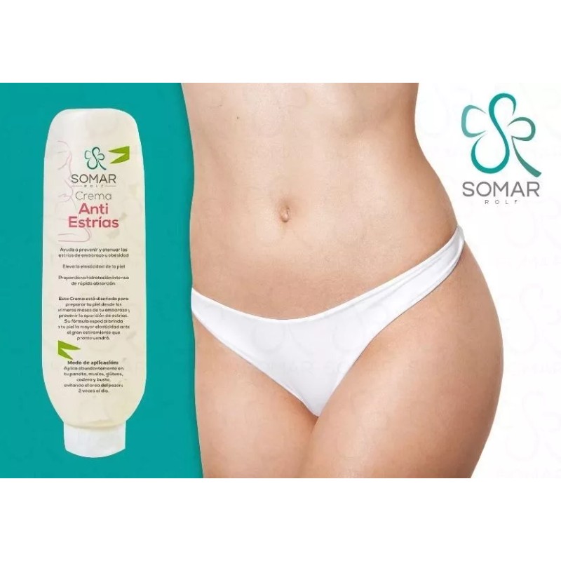 Somar Rolf Crema Anti Estrías Somar Rolf 250gr Con Rosa