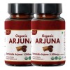 Organic Spree Arjuna 120 Tabletas Usda Pack 2