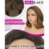 Layered Bob Wig with Curtain Bangs,Dirty Blond