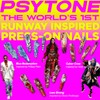 PSYTONE Classy Fake Nails Ready-To-Wear DIY Manicure - Dashing, Waterproof,