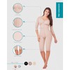 DELIE Fajas Colombianas Moldeadoras 103 Shapewear Bodysuit, High Compression Shapewear