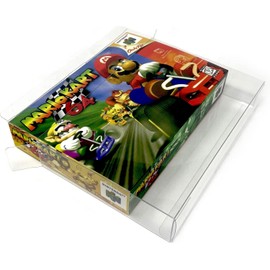 GRITLY – Collectible Cases (N64 Box Protectors, 30 Pack)