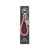 Depesche 11807-004 Keyring with Braided Loop Imitation Leather with Metal
