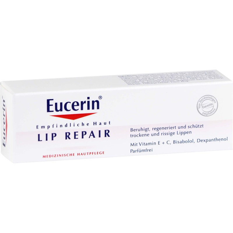 Eucerin pH5 Lip Repair, 10 g cream