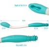 Bottom Buddy Wiping Aid*2,Upgraded Butt Wiper Tool for Women,15.75in Long