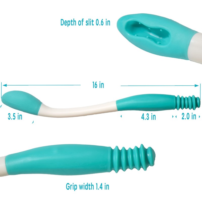 Bottom Buddy Wiping Aid*2,Upgraded Butt Wiper Tool for Women,15.75in Long