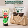 Maya Solar. Bloqueador Solar Corporal. 100% Ingredientes Naturales Minerales SPF