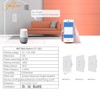 Jinvoo WiFi smart wall touch light switch, smart phone remote