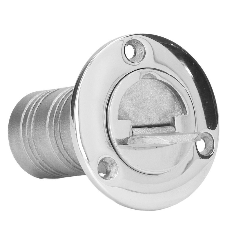 38mm Water Injection Port 316 Stainless Steel Boat Refueling Port