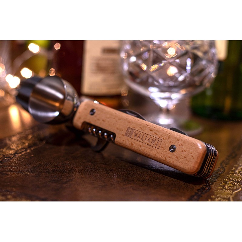 Valiant 9-in-1 Cocktail Maker Multi-Tool Set