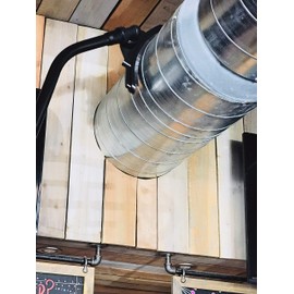 Cen-Tec Systems 93136 Ventilation Ductwork Vacuum Cleaning Attachment Set, Black