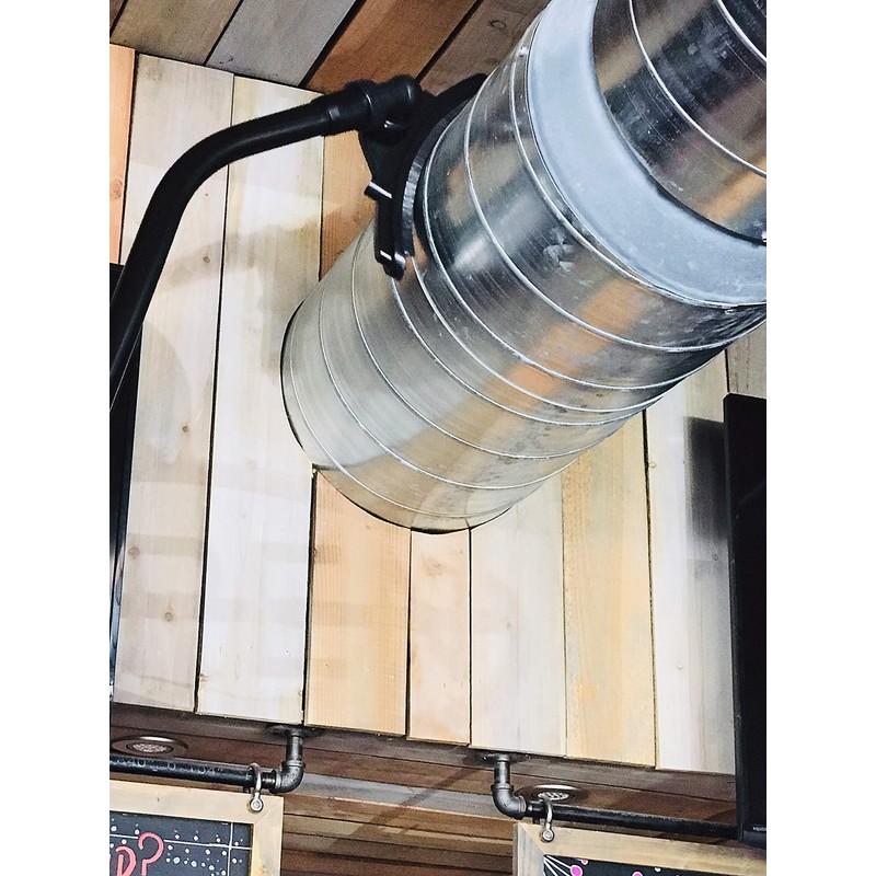 Cen-Tec Systems 93136 Ventilation Ductwork Vacuum Cleaning Attachment Set, Black