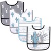 Yoga Sprout Waterproof Bibs, 4 Pack, Free Hugs