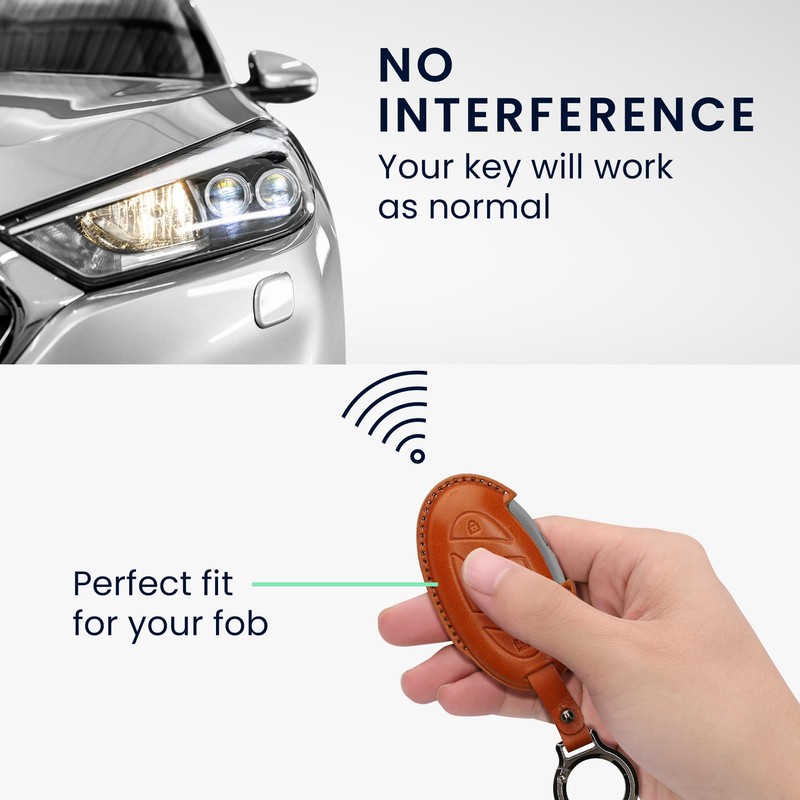 kwmobile Key Case for Hyundai 7-Button Ioniq 6 Grandeur GN7