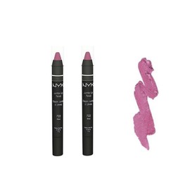 NYX Lot of 2 NYX Cosmetics Jumbo Lip Pencil #722 Hera Pink Makeup Lips New