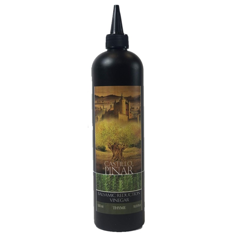 Castillo de Pinar Thyme Balsamic Reduced Vinegar 500ml USDA Certified