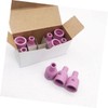 TEHAUX Ceramic Welding Nozzles Set 10pcs 53n58 Tig Welding Nozzles