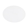 Exceart 20pcs Plastic Canvas DIY Canvas Shape for Cross Stitch