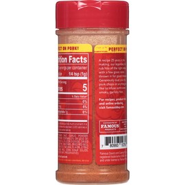 Famous Dave's Seasoning Variety 3-Pack, Cajun Spice Rub, Steak & Burger Seasoning And Rib Rub for Grilling Pork or Beef…