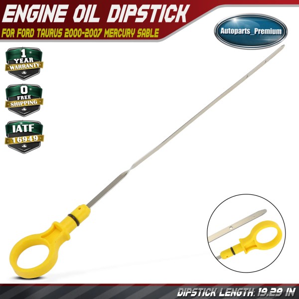 Engine Oil Dipstick for Ford Taurus 2000-2007 Mercury Sable 2000-2005