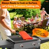 Griddle Mat Silicone Grill Cover Protective Grill Cover BBQ Grill