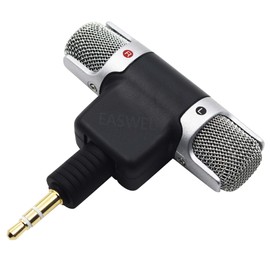 for Sony ECMDS70P Stereo Microphone: ECM-DS70P