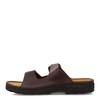 NAOT Men's Mikael Flat Sandal, Brown, 44 EU/11 M US