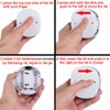 OriGlam Motion Activated Toilet Night Light, Auto Motion Sensor Toilet