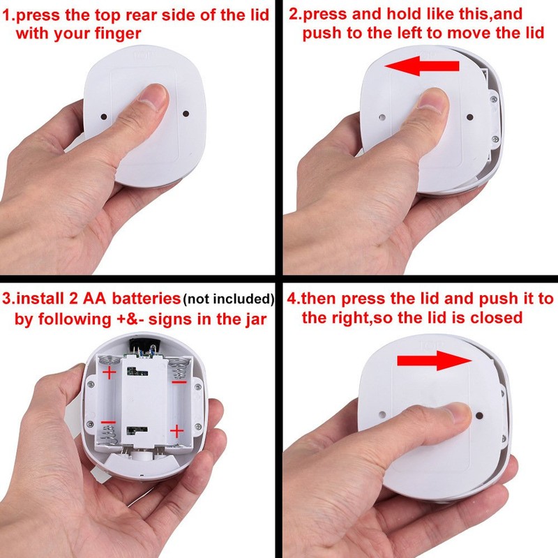 OriGlam Motion Activated Toilet Night Light, Auto Motion Sensor Toilet